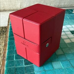 Omega Bold Red Watch Case